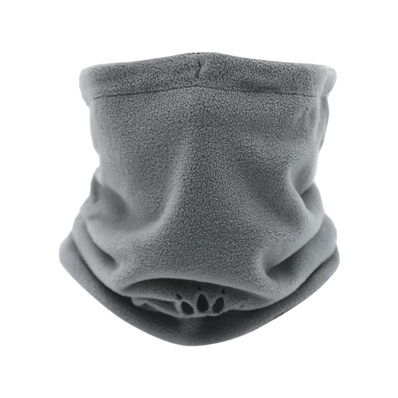 KELME卡尔美保暖秋冬季男运动骑行加厚护颈冬季防风防寒围脖帽子