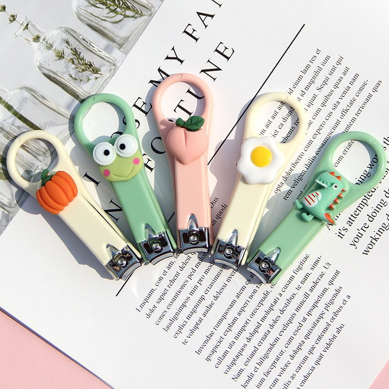 少女心可爱修甲刀迷你指甲剪卡通小号单个指甲刀创意指甲剪工具