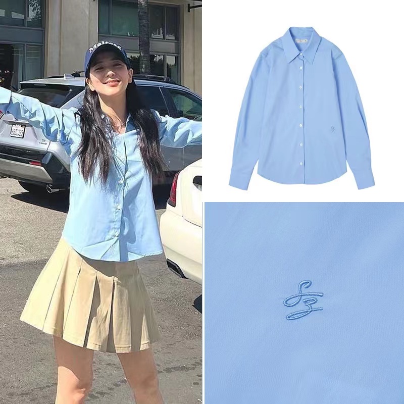SS23580  Siyazu刺绣衬衫