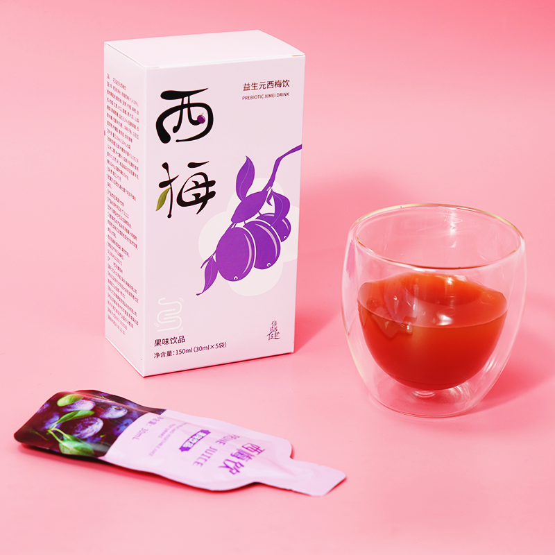 （买一发四）益生元西梅汁果味酵素浓缩饮料噗噗好帮手0脂餐便携装