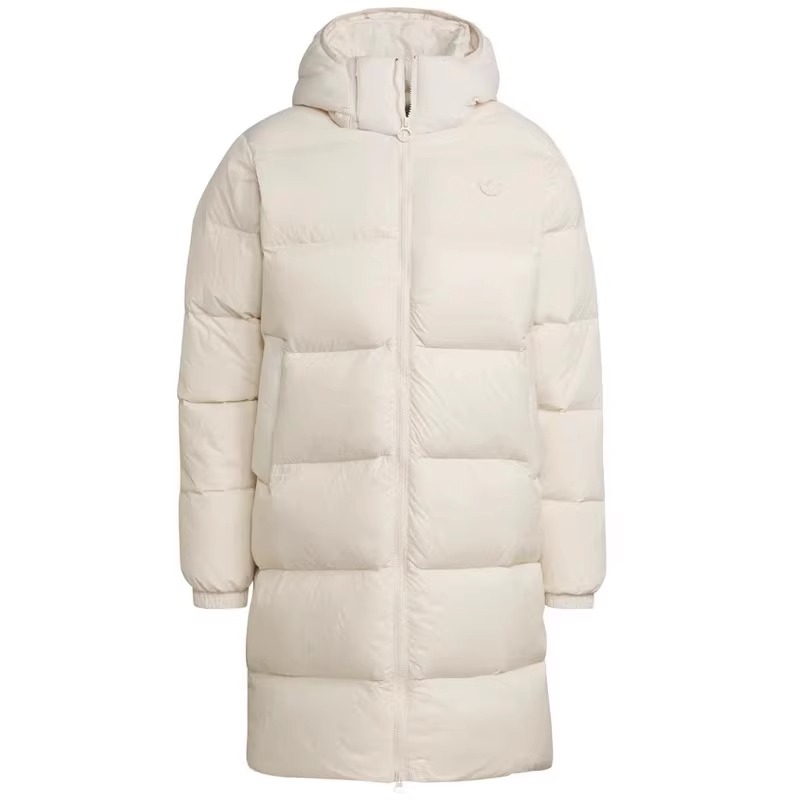 Adidas/阿迪达斯--三叶草男子运动休闲拼接保暖面包羽绒服 HL9208