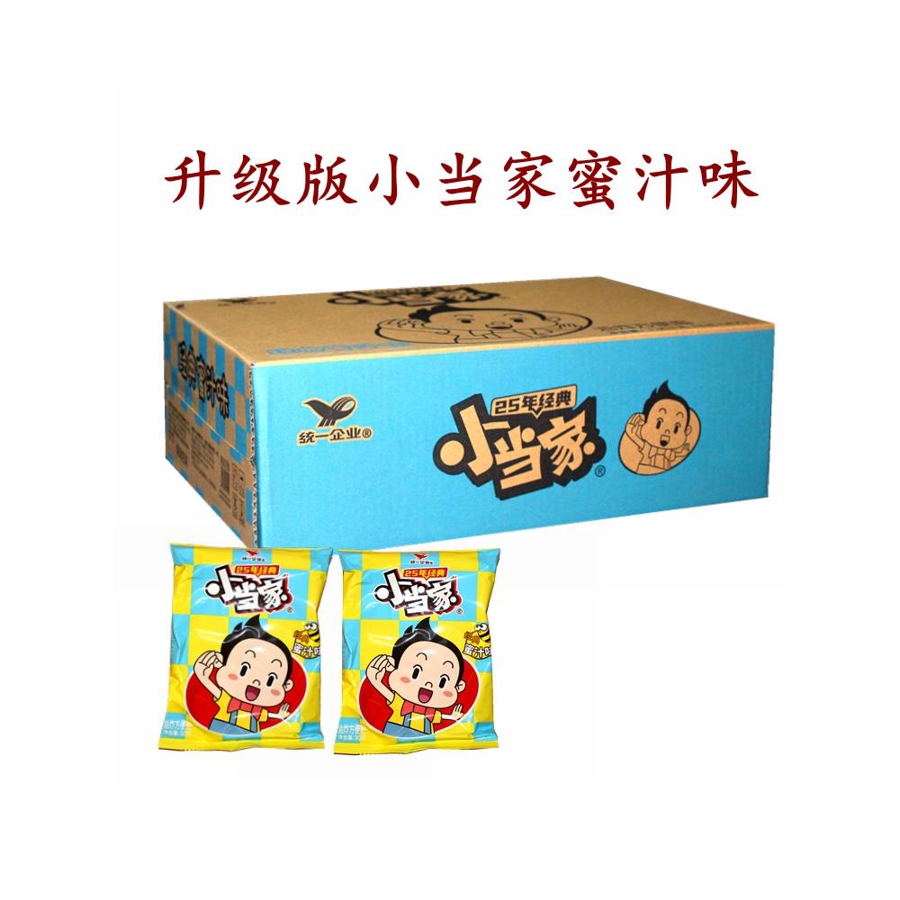 统小当家级版干脆面火鸡辣条味蜜汁撸串味混干吃面整姜0g