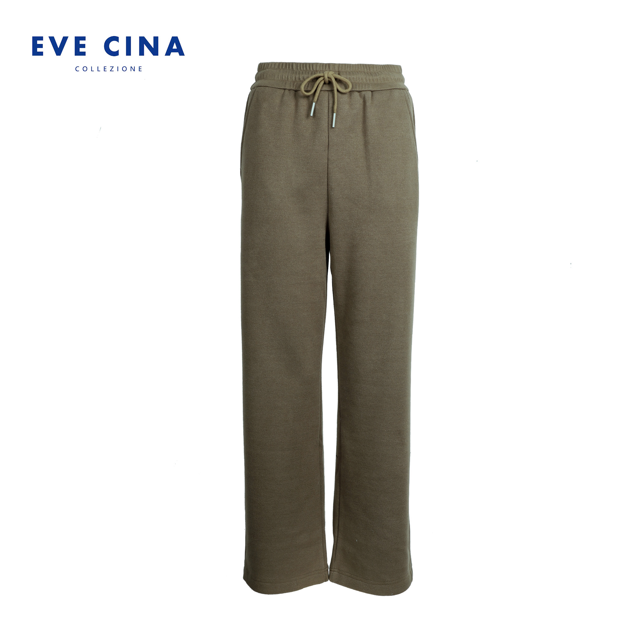 [依文女装]EVE CINA秋冬舒适宽松垂坠感百搭休闲裤CZ110WB83141