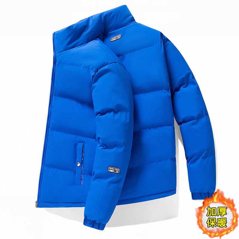 保暖棉衣男款冬季爆款2023新款立领宽松潮流情侣外套男士加厚棉服