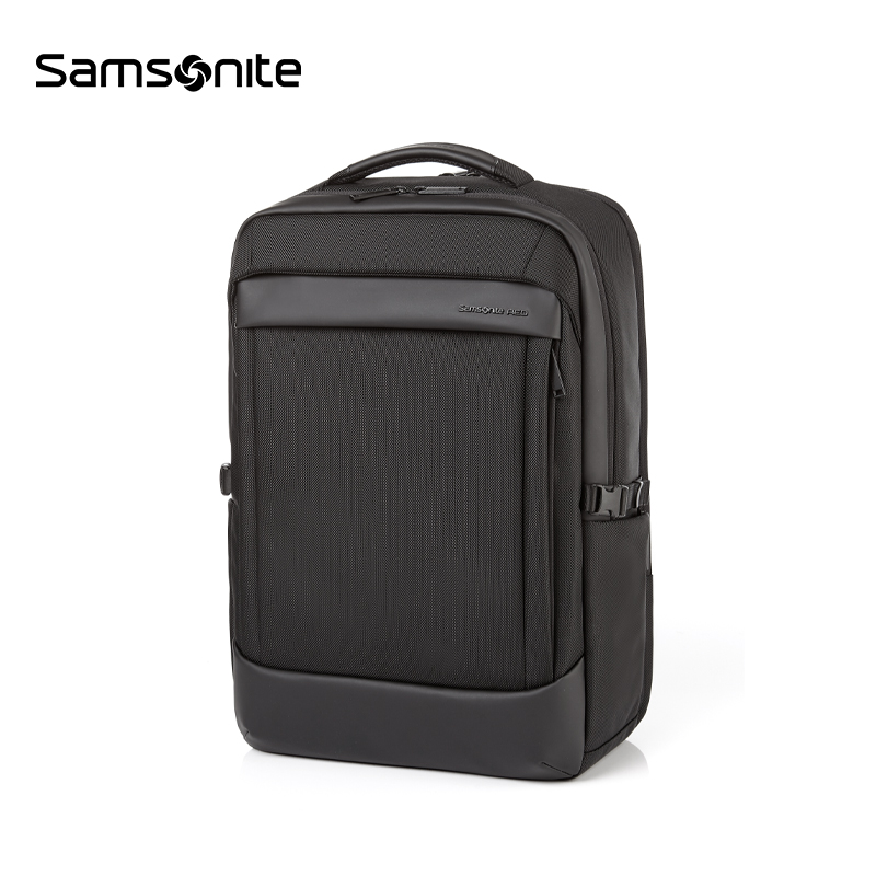 Samsonite/新秀丽双肩包男商务通勤15寸电脑包新秀丽背包新品HS8