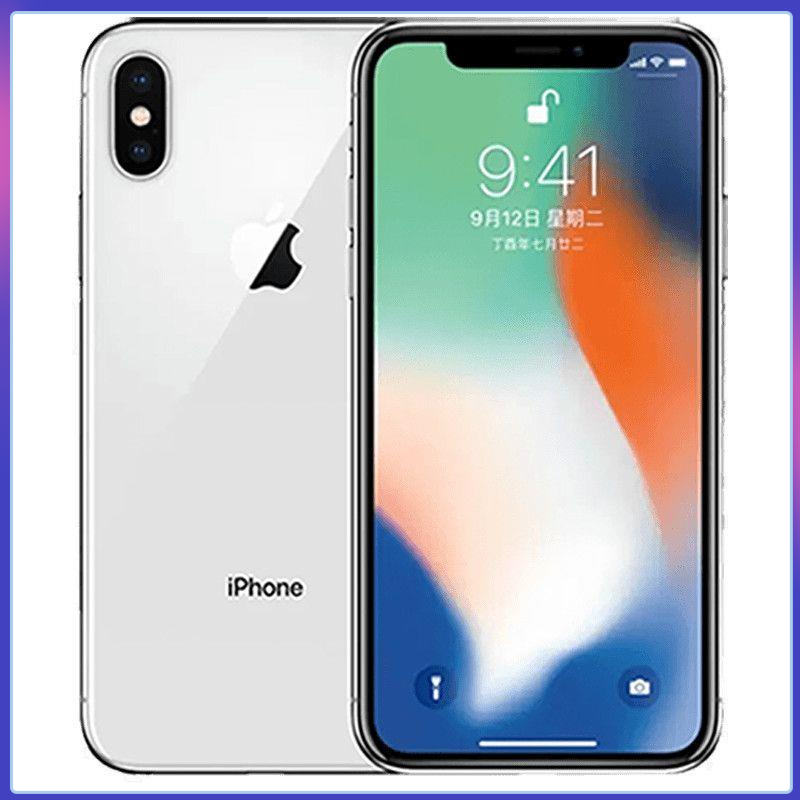 95新 Apple/苹果 国行全原X/二手苹果X手机Apple苹果iPhoneX