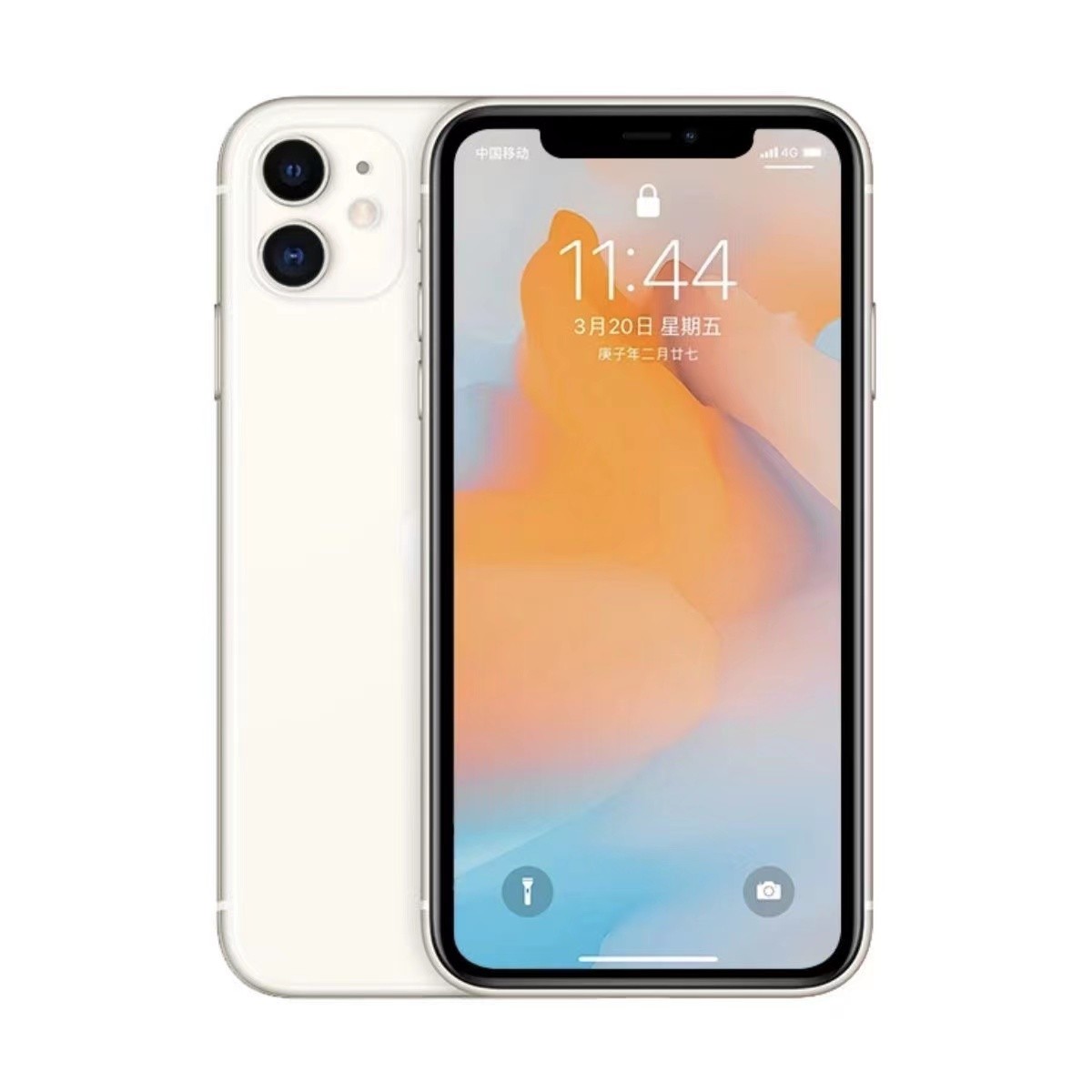 95新 Apple/苹果 美版 11双卡单卡无面容二iPhone11 全网通4G95新