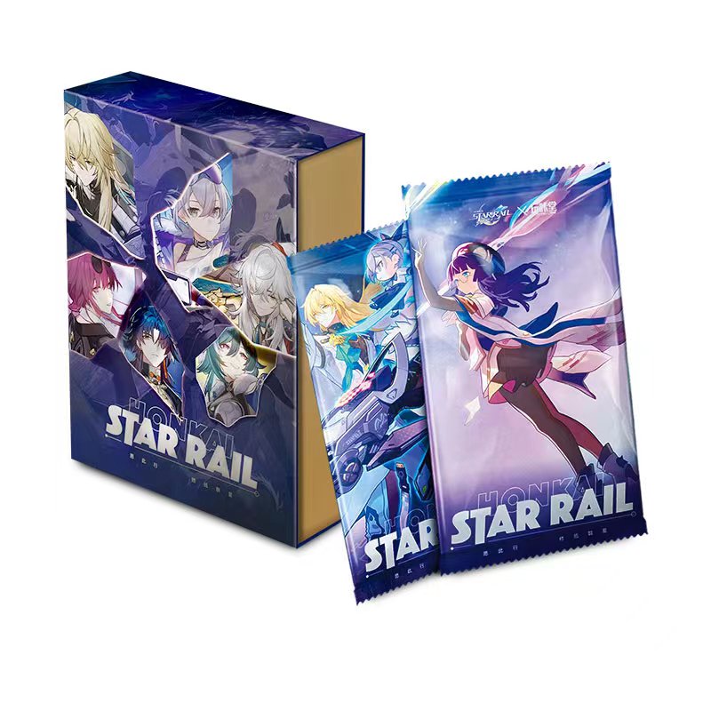 玩咔堂 星穹铁道第一弹 收藏卡牌盲盒（默认代拆）【Y】