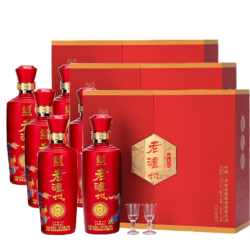 久知心系列白酒 商务送礼婚宴喜酒 500ml整箱 52度500ml