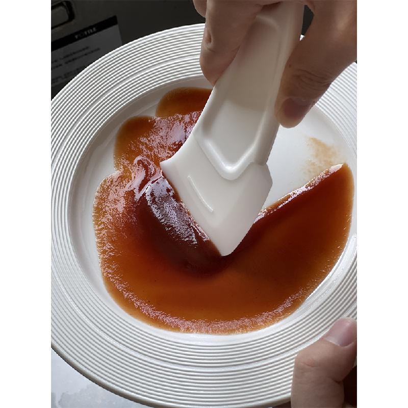 白屿 硅胶刮刀洗碗机预处理锅底清洁油污铲子烘焙刮刀碗清洁神器