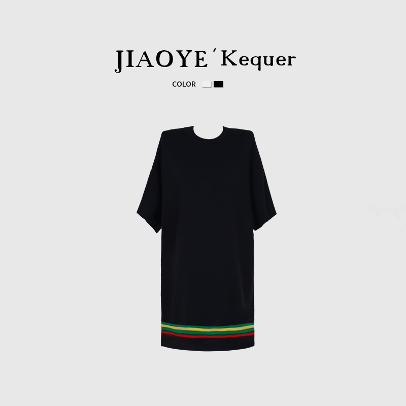 JiaoyeKequer【针织衫】 时尚女装设计师百搭 T20718ZZ-QQQF7720