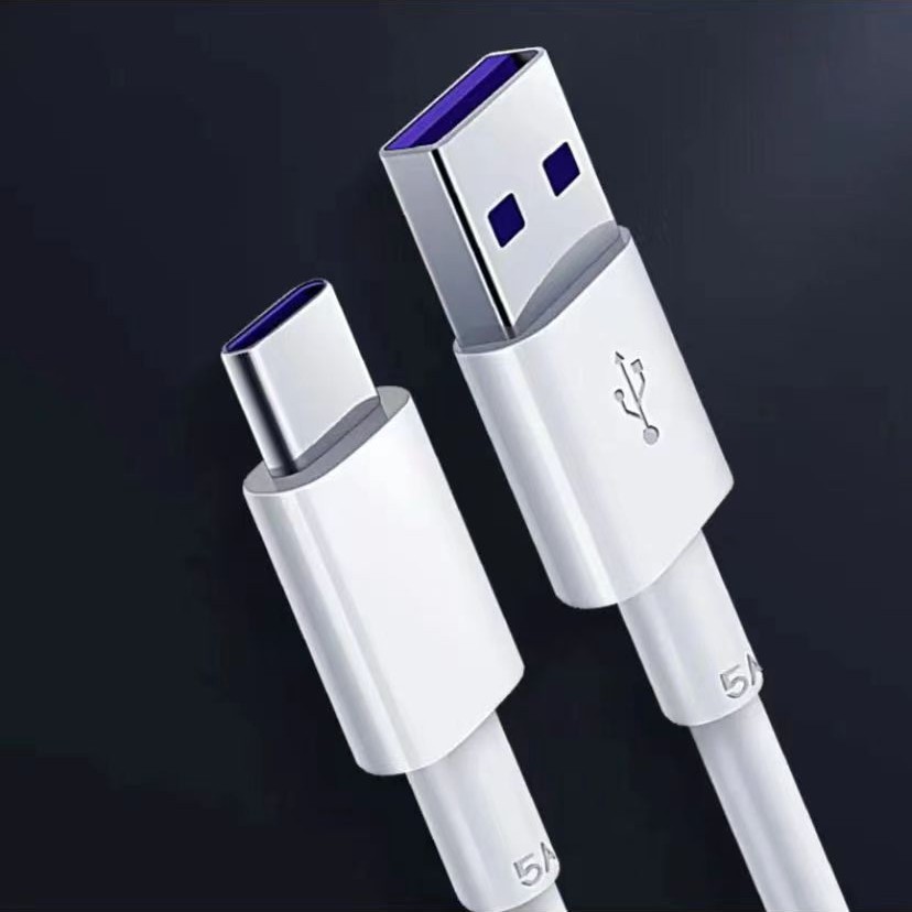 5A快充数据线TYPE-C数据线OP闪充Micro充电线适用于手机数码产品