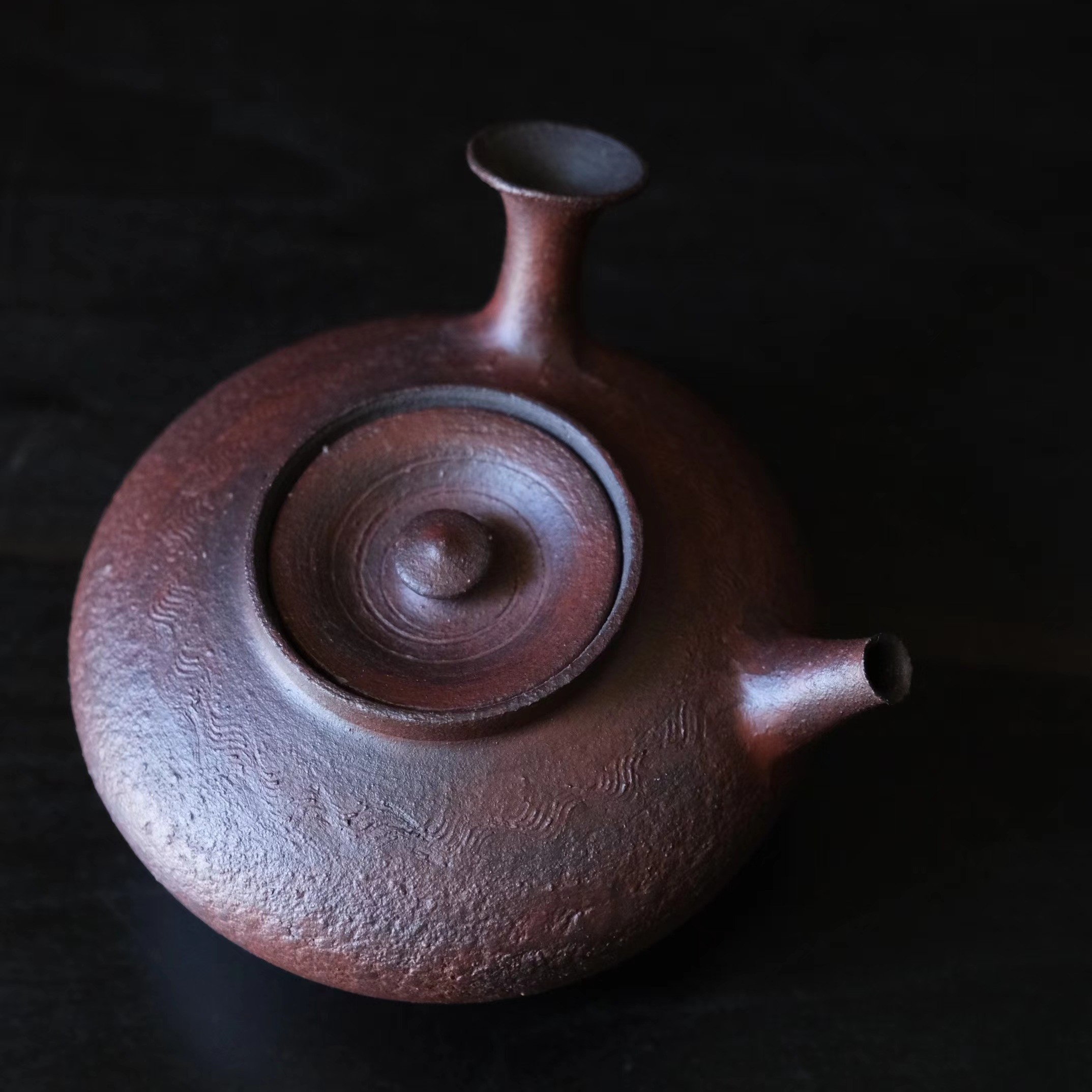 【虚扁急须壶】可煮可泡 烧炭煮茶茶道炉子烧水手工茶壶煮茶器XY