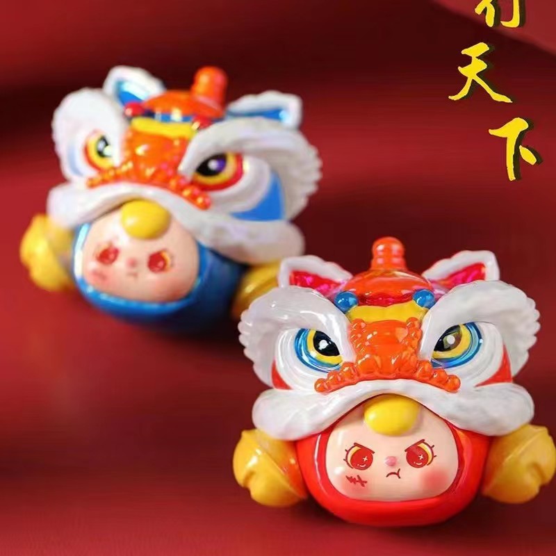【娃三岁娃他哥二代】潮玩手办