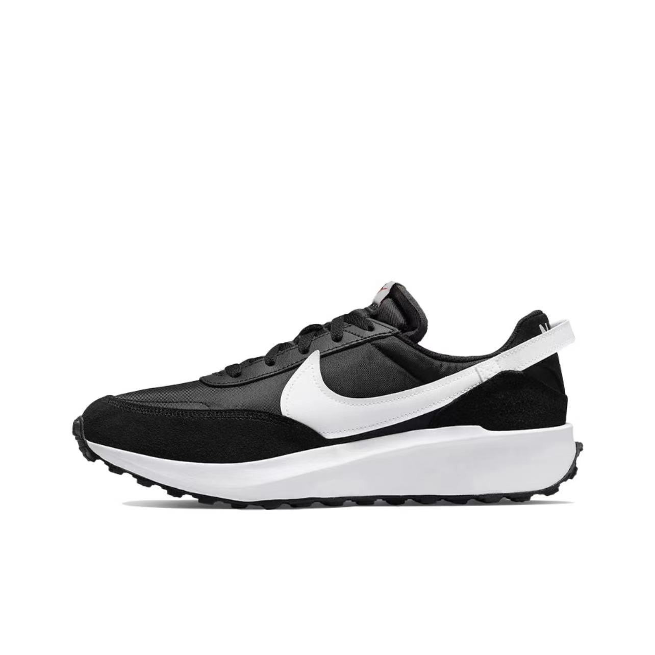 Nike/耐克WAFFLE DEBUT复古华夫运动鞋休闲跑步鞋 DH9522-001瑕疵