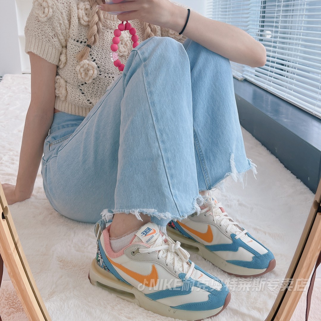 【断码】NIKE耐克AIRMAXDAWN女鞋气垫运动休闲鞋DV1488-172瑕疵