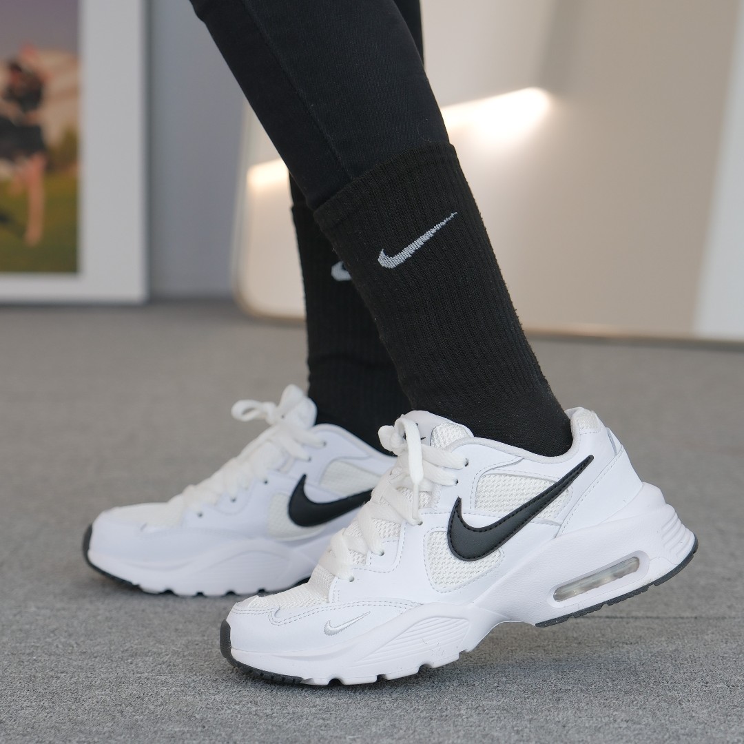Nike耐克AIR MAX FUSION女鞋复古鞋轻便缓震CJ1671-100瑕疵
