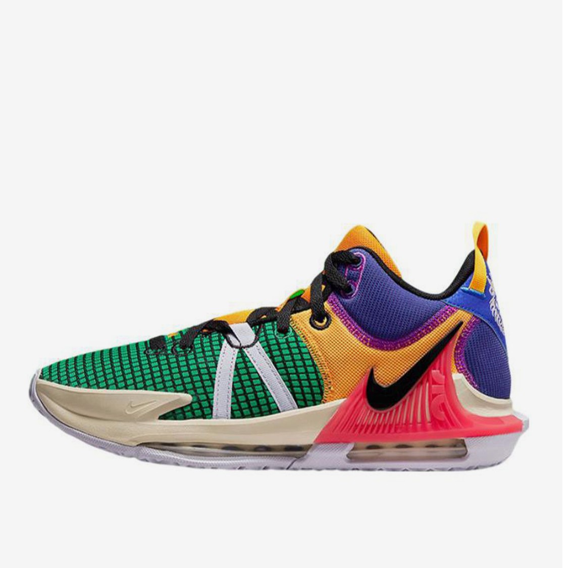 Nike/耐克LEBRON WITNESS VII EP男子减震低帮篮球鞋DM1122-501