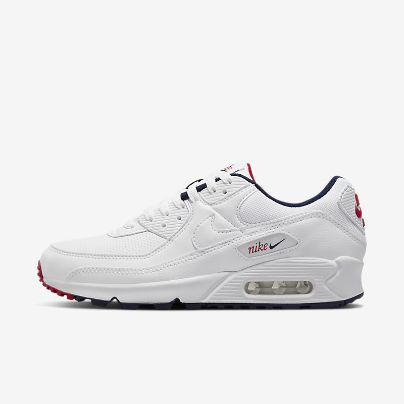 Nike/耐克 AIR MAX 90 男女低帮运动休闲鞋 DJ5414-100瑕疵