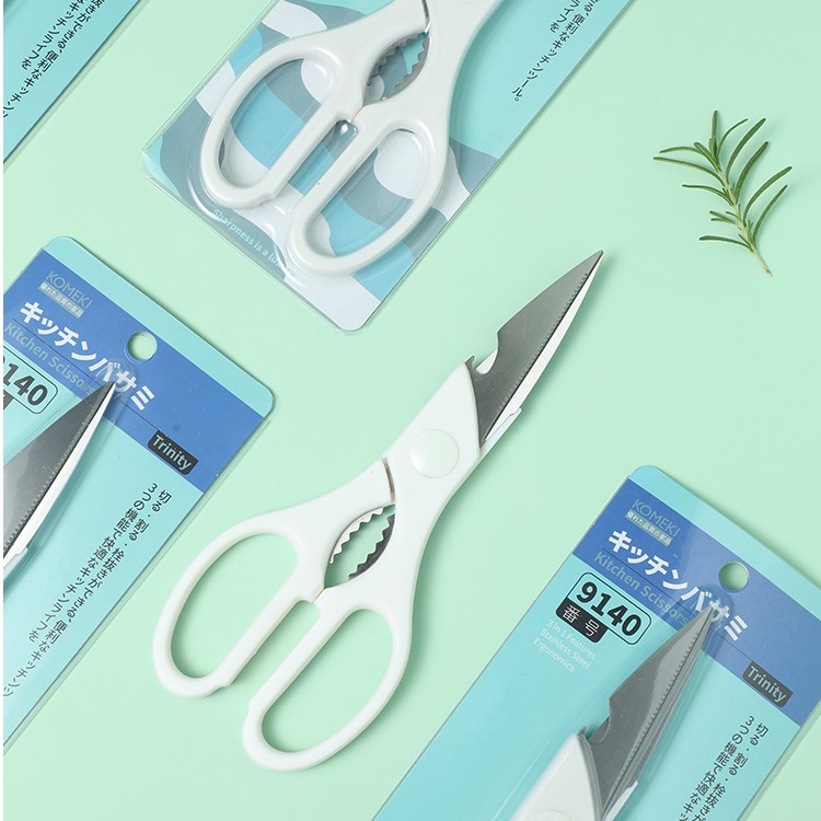 日式厨房用专用剪刀家用强力食物剪菜剪子多功能高级不锈钢剪纸剪