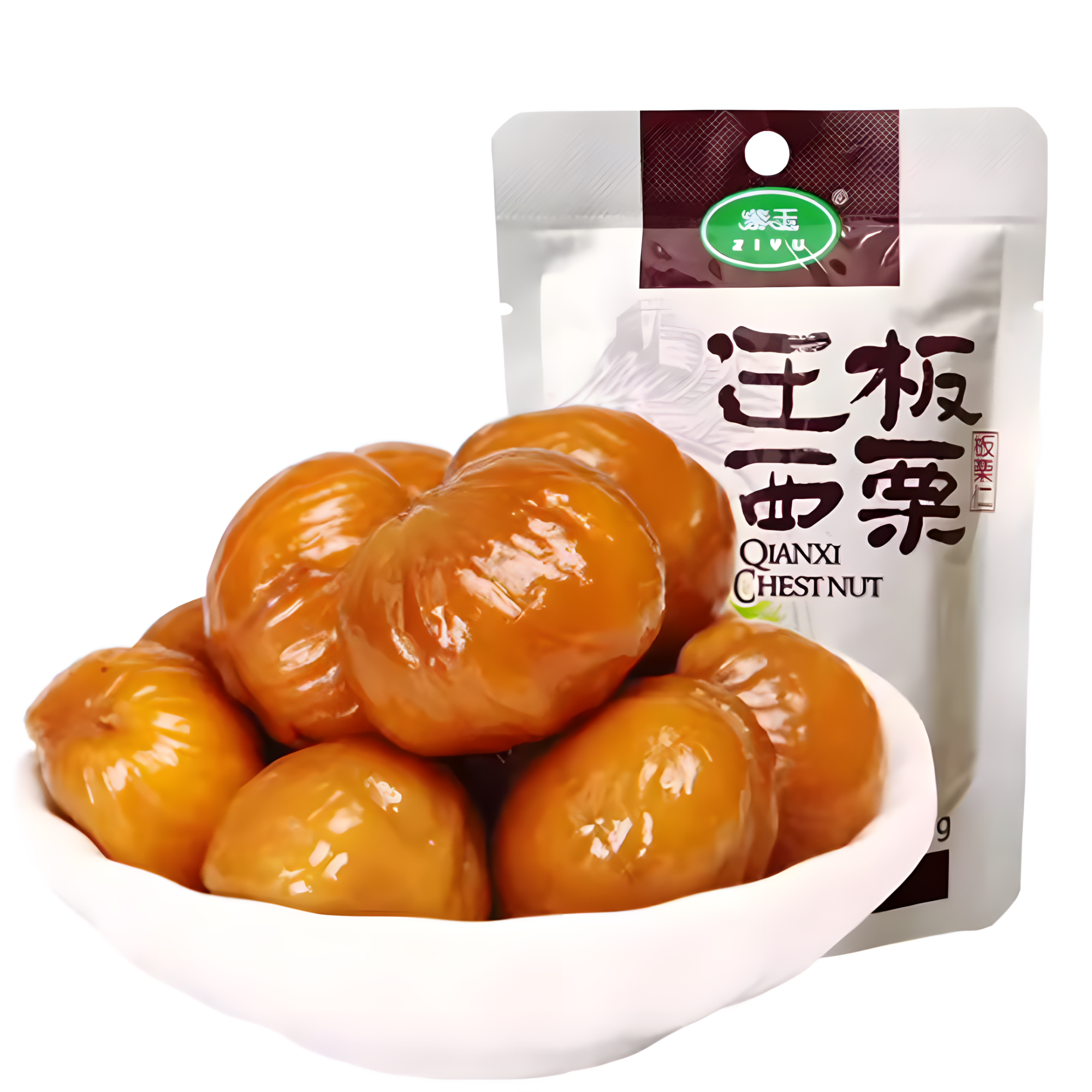 ZIYU/紫玉ZIYU紫玉唐山迁西特产栗子仁坚果炒货即食休闲零食