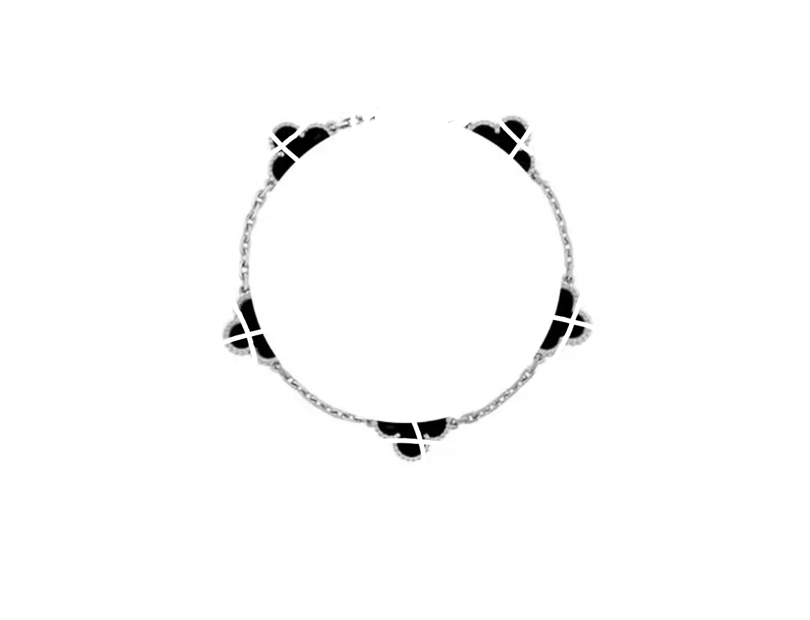 合金手链 经典气质时尚五花手链——SL