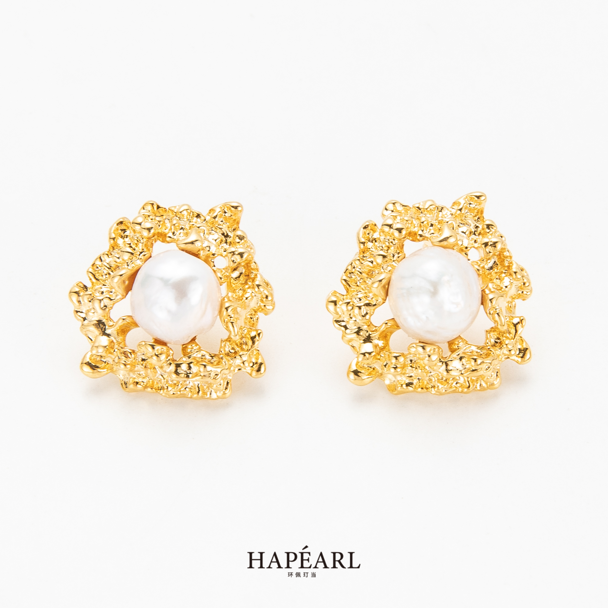 铜合金耳饰 【环佩玎当优选】玛莎耳环