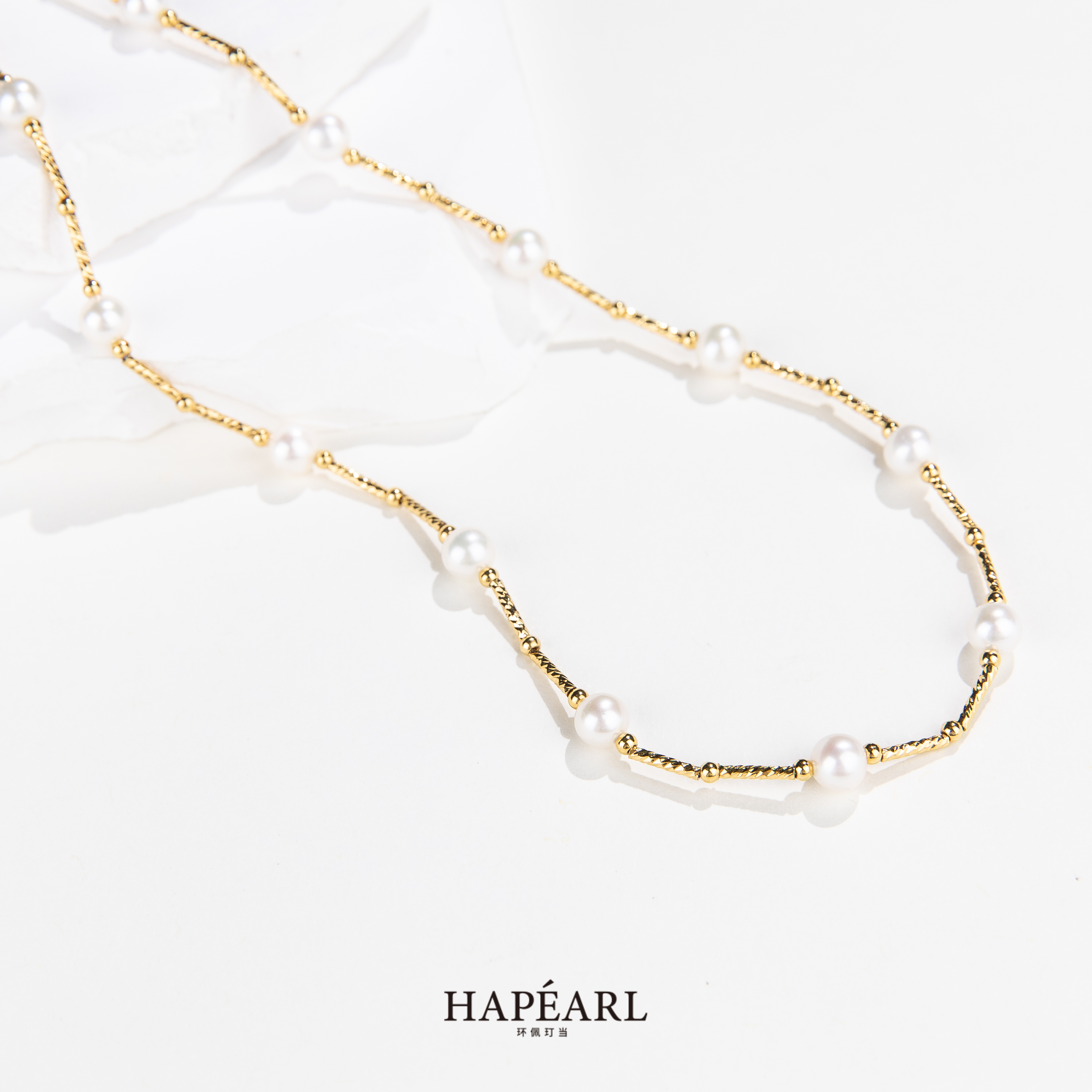 铜合金项链 【环佩玎当臻选】繁星夜曲项链