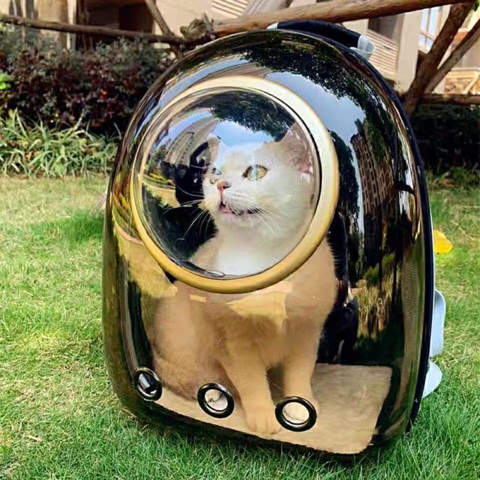 宠物用品猫包太空舱背包外出便携宠物包猫咪透明背包狗狗装猫双肩
