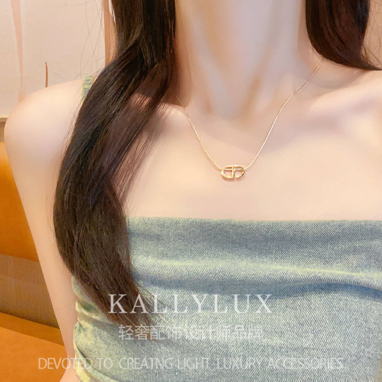 铜合金项链 XL-2319【CD】