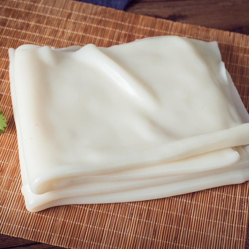 汕粿条汕头牛肉丸粿条手工粿条河粉潮汕特产火锅食材底料配料笋0g