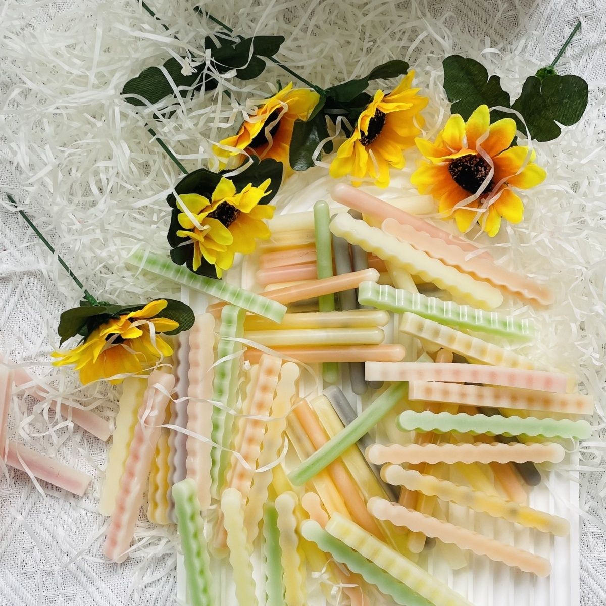 网红爆款蜡瓶糖手工制作声控蜡瓶糖夹心爆浆10cm蜡条麻花棒可