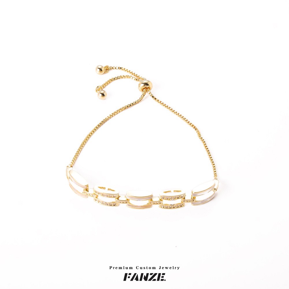 钛钢手链 字母H轻奢小众高级感时尚个性潮手链2022