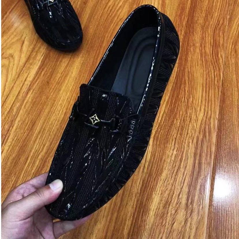 新款高品质全皮面休闲百搭男鞋86973