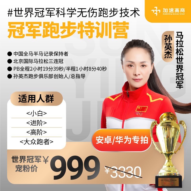 【冠军特训营】金牌教练 解惑答疑 技术指导 小班制社群（短信发货）