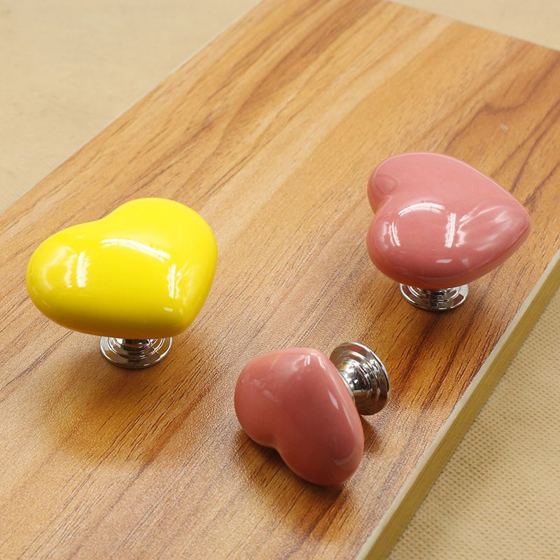 爱心马桶按压器按钮冲水开关延长美甲店长指甲通用配件卫生间家用