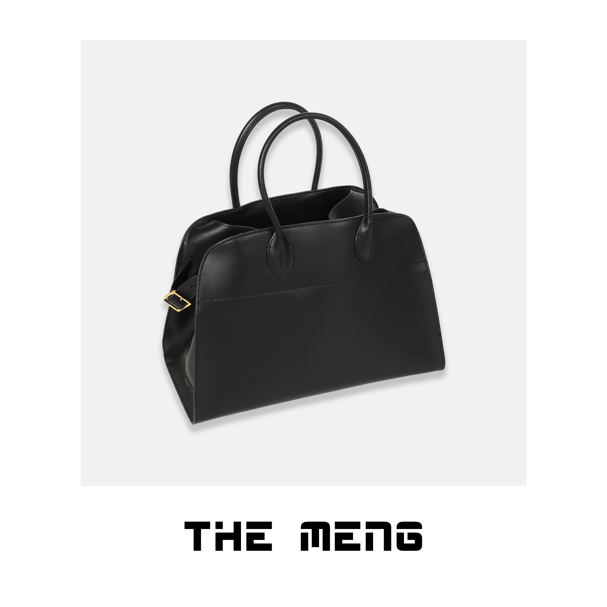THE MENG【搭配单品】牛皮气质设计款简约通勤百搭包包#L5274
