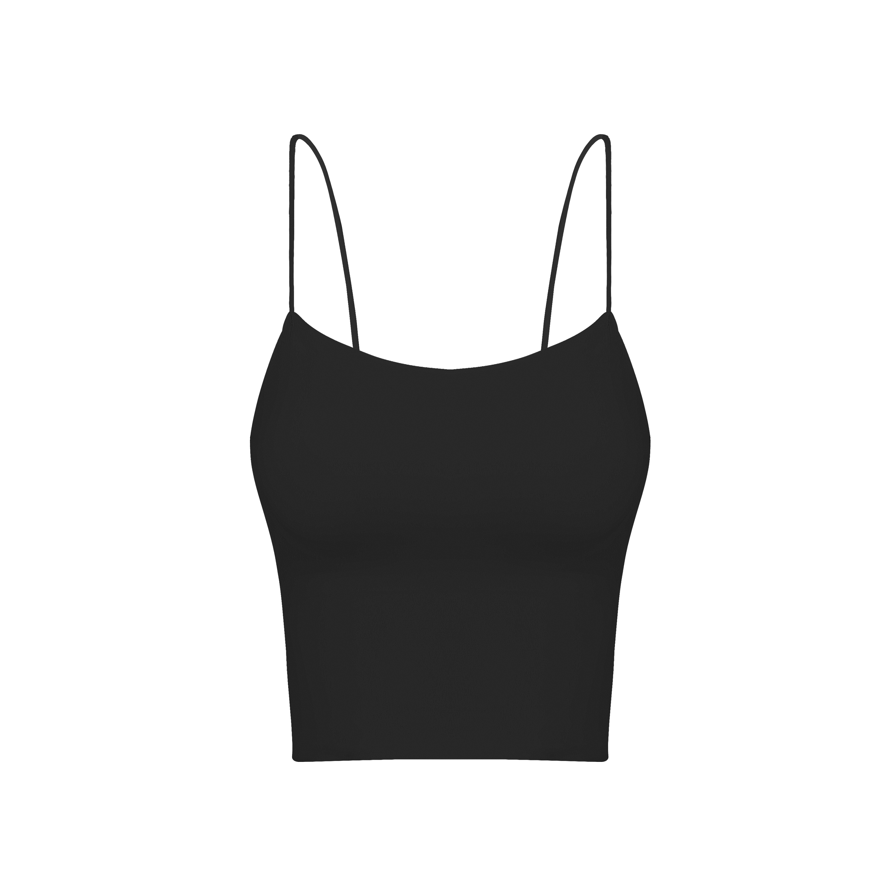 THE MENG【质感】百搭显瘦带胸垫美背细吊带背心#Z5589