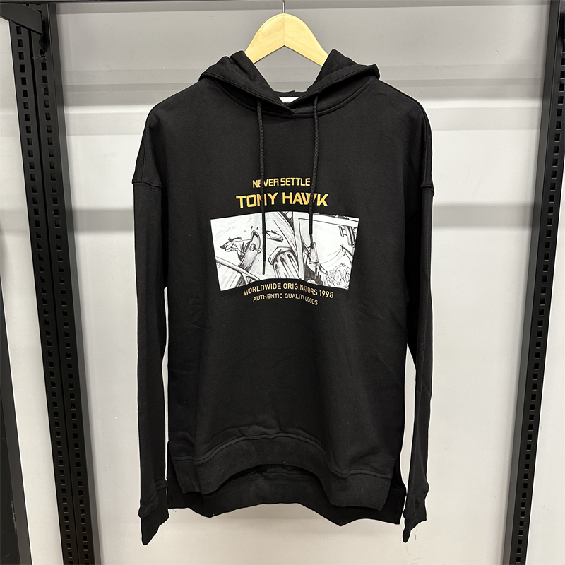 U-6TH潮牌男女情侣款连帽卫衣  C0202