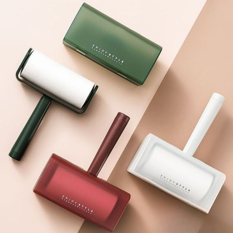 粘毛器可撕式滚筒替换纸毡滚刷粘毛沾毛去毛神器黏除衣服衣物家用