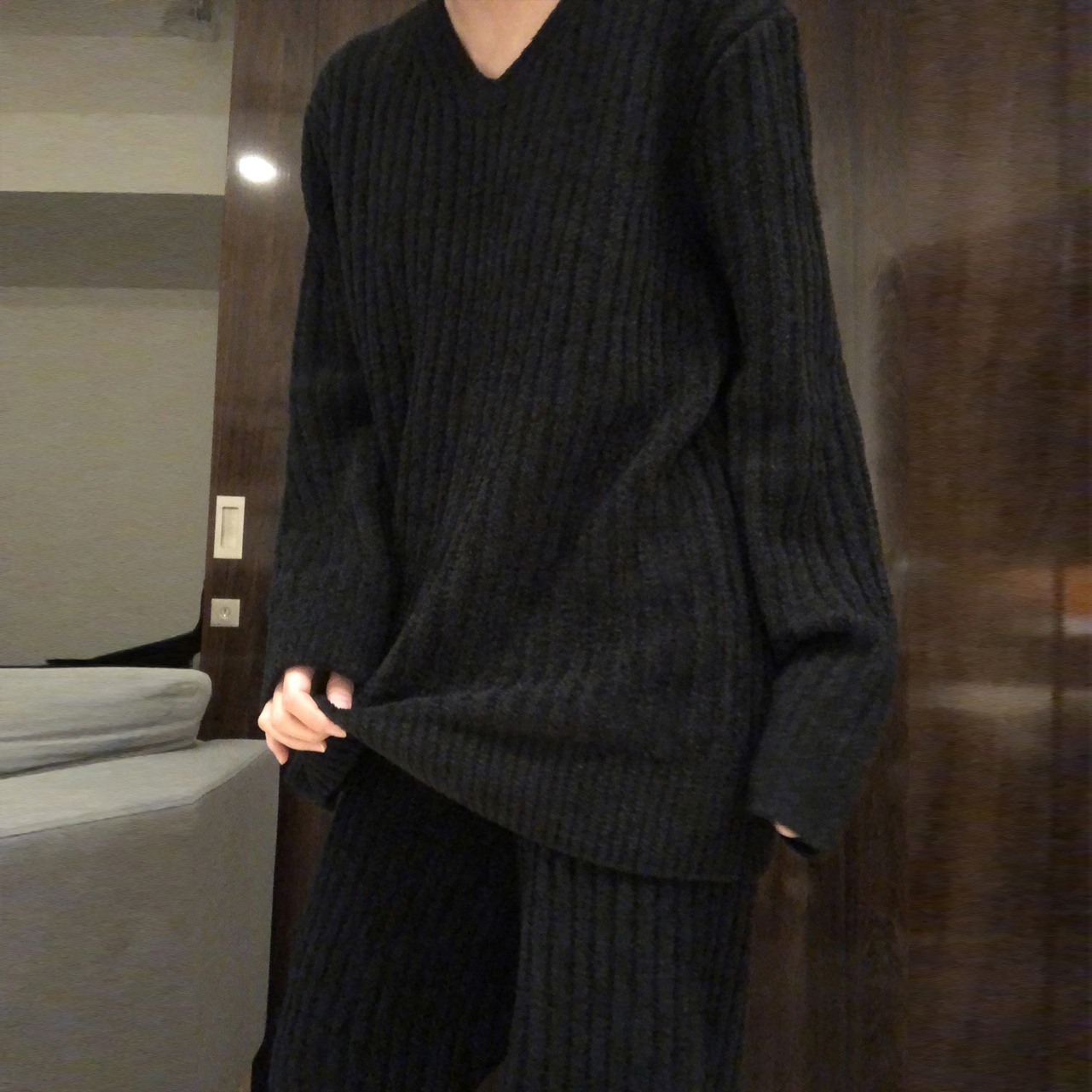 时尚宽松套头女睡衣秋冬季网红韩版套装睡衣女秋冬款爆款2023新款