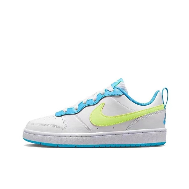 Nike/耐克 Court Borough Low2 GS女子低帮休闲鞋 BQ5448-122