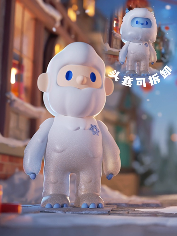 【十六】BOB 乐园幻境系列盲盒潮玩限定