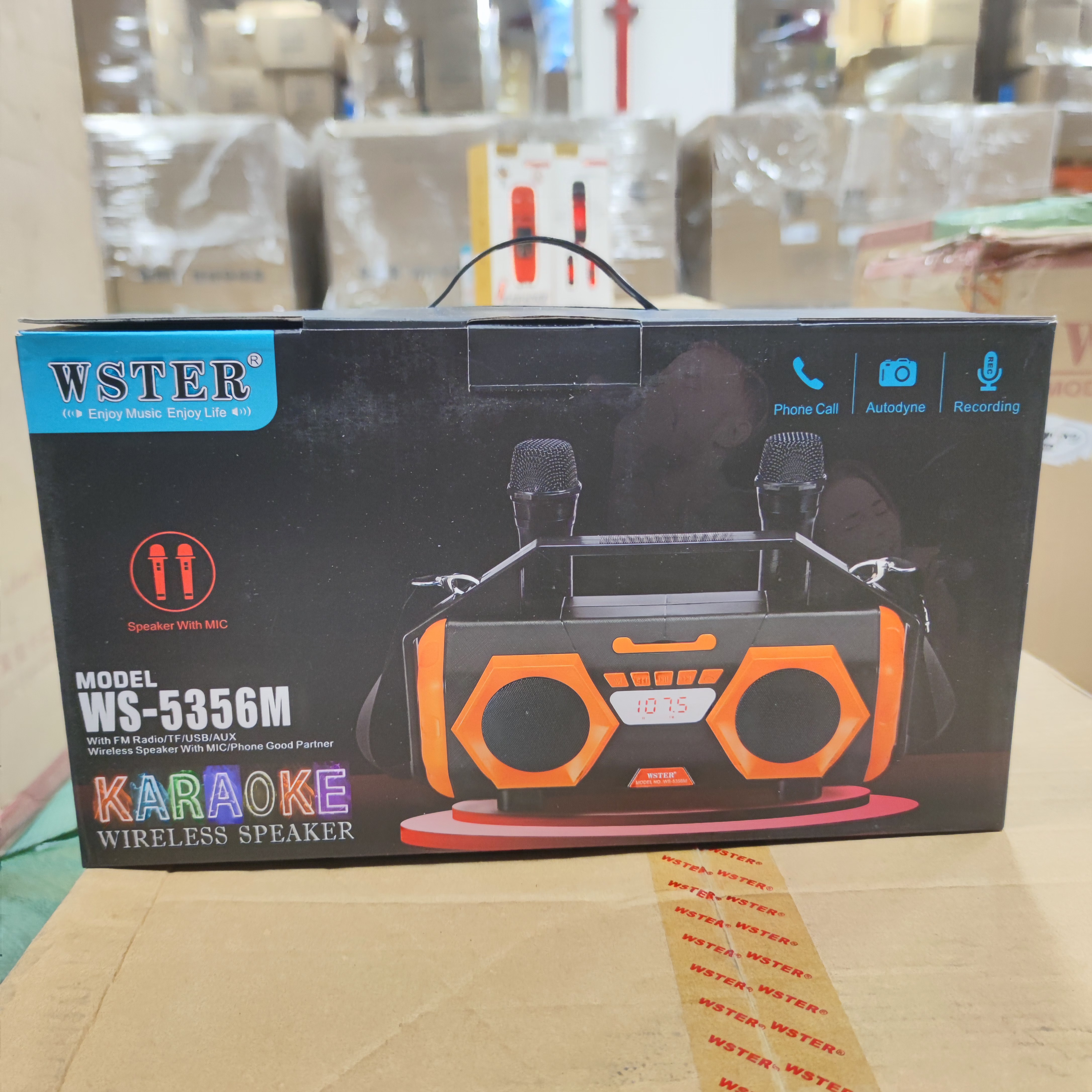 准新品  【QT-20-058】WS-5356M K歌音响