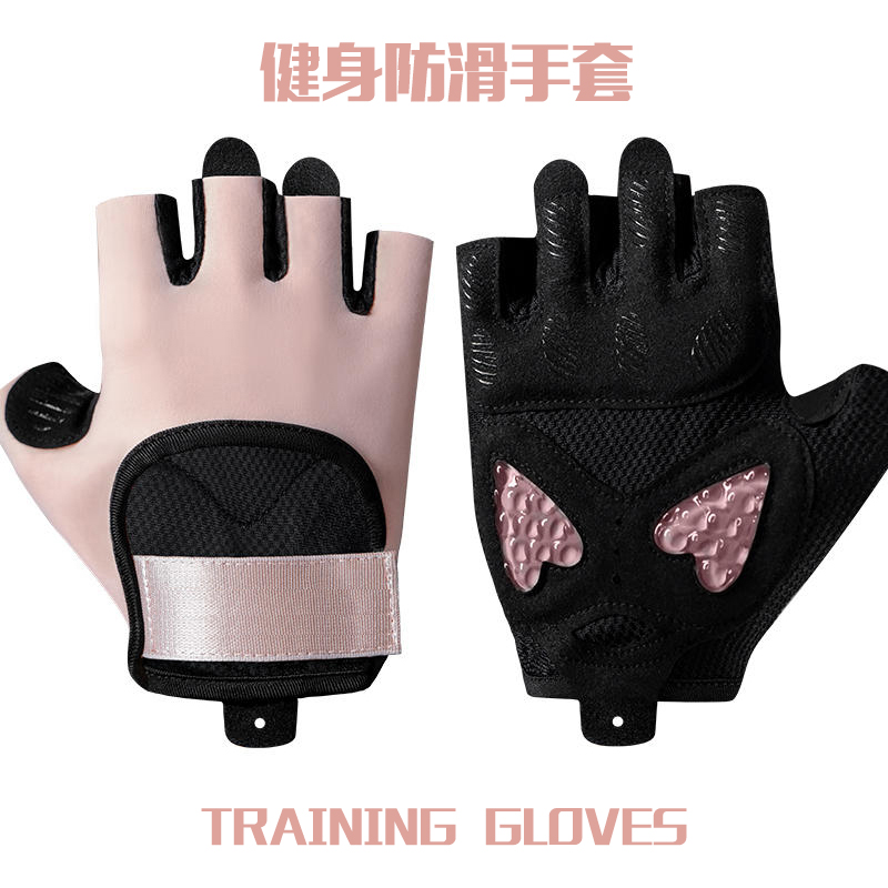 FitterGear运动健身手套女半指透气器械训练哑铃瑜伽防滑防起茧