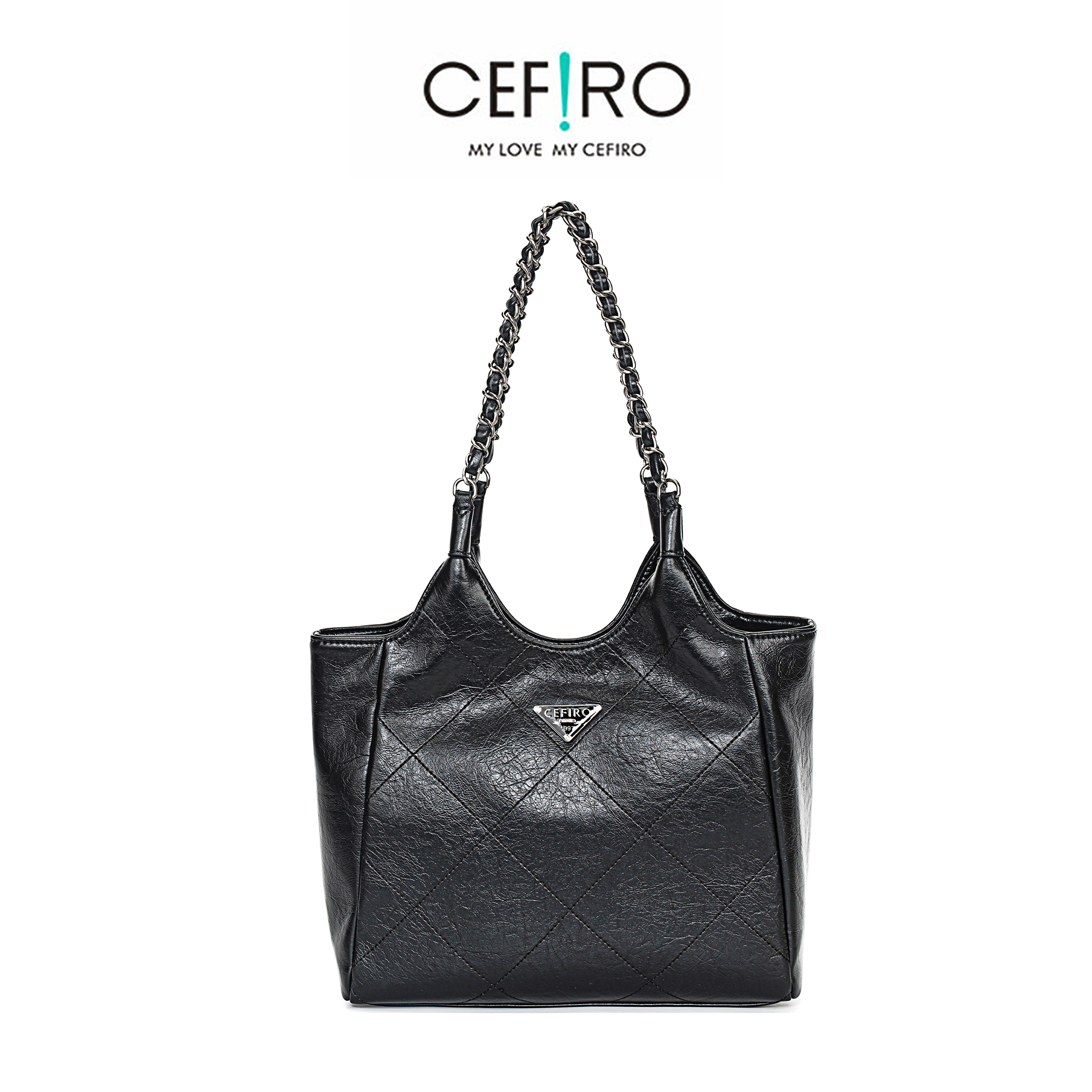 【CEFIRO · CiCi】 新品上新！新款女包 WGG-1FC741 黑色