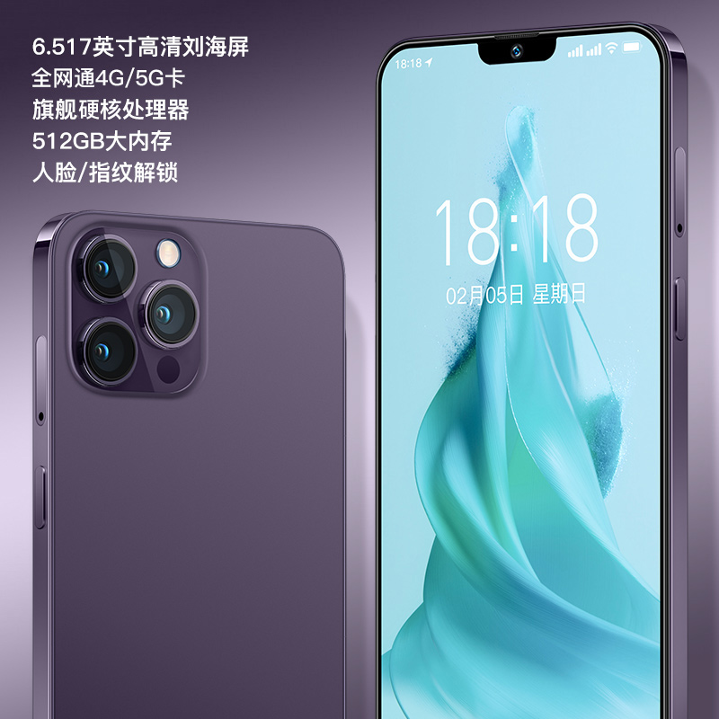 【官方正品】全新正品质保一年智能手机全网通双卡512G