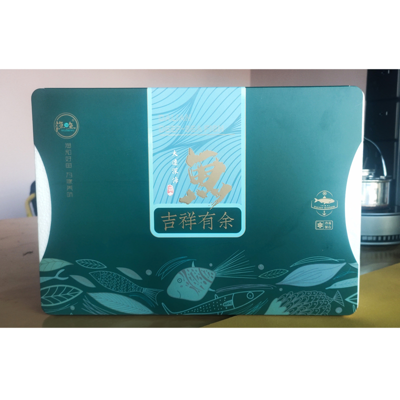 海鲜大礼包家宴菜冷冻水产套餐组合海鲜年货顺丰包邮1500g