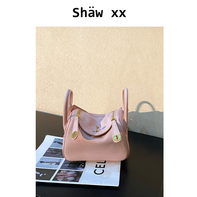Shaw xx【星辰之梦】新款头层牛皮百搭小众麂皮单肩小方包