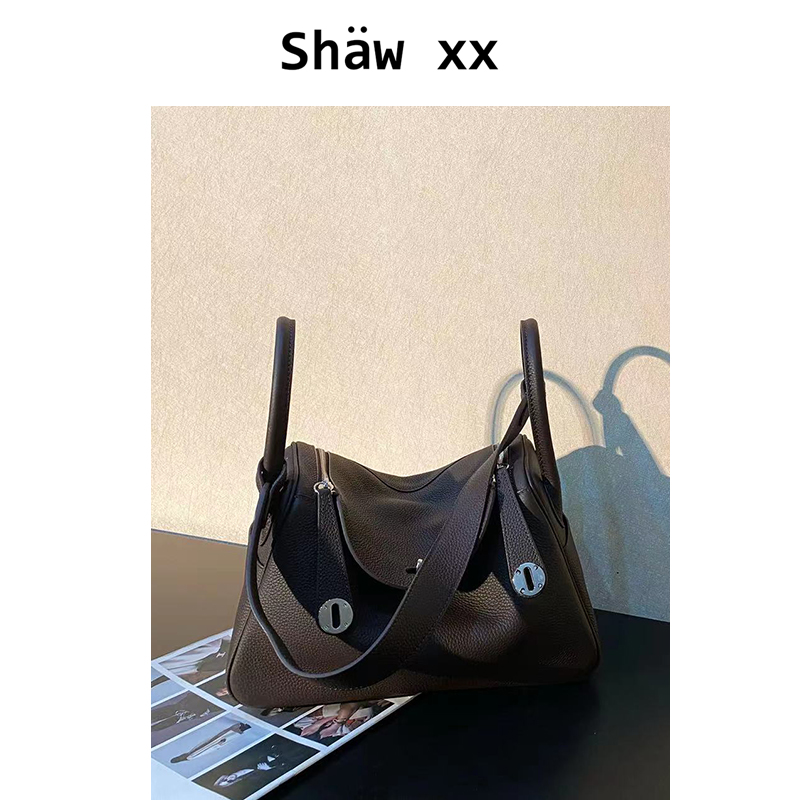 Shaw xx【星光编年】新款头层牛皮休闲百搭真皮单肩小方包